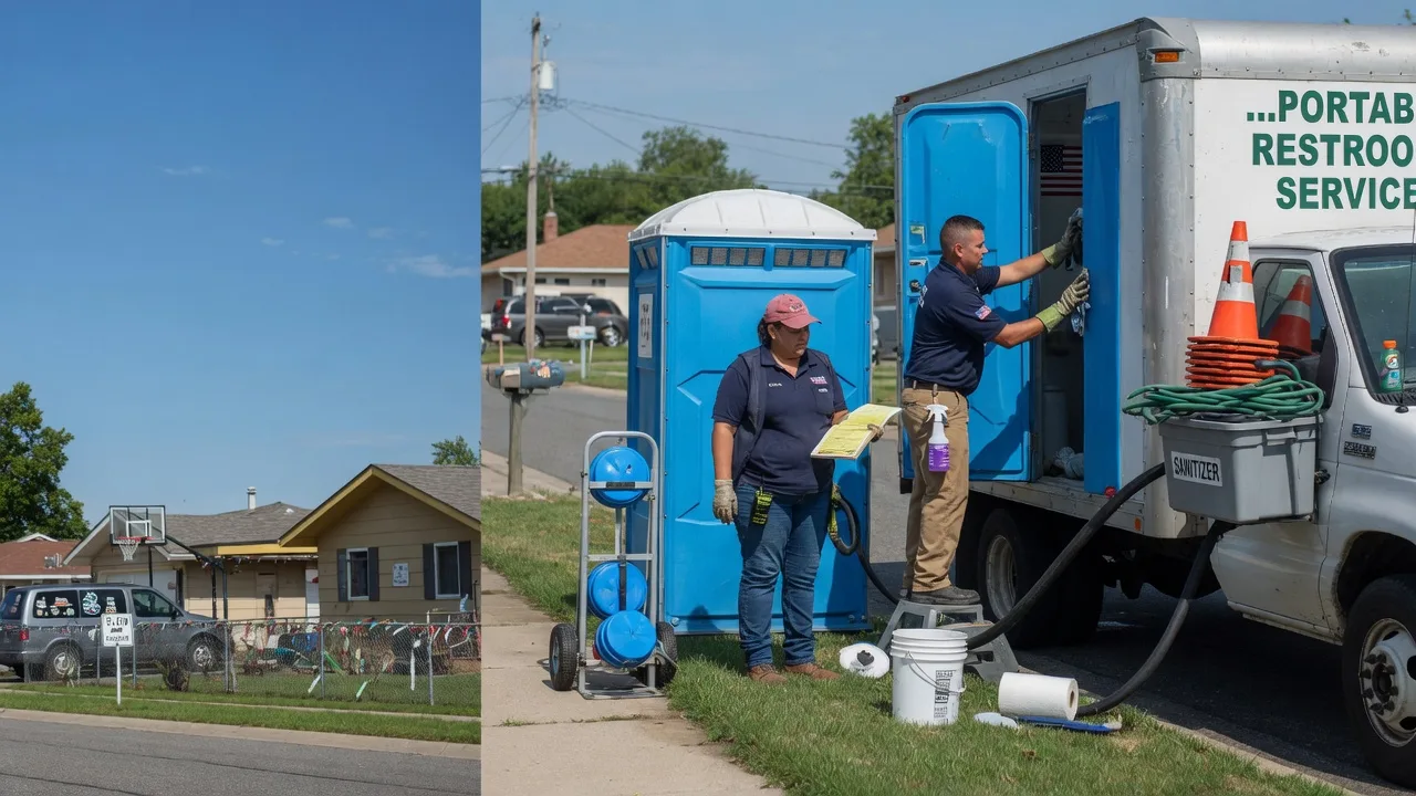 Portable Toilet Rental in New Bloomfield, PA near me